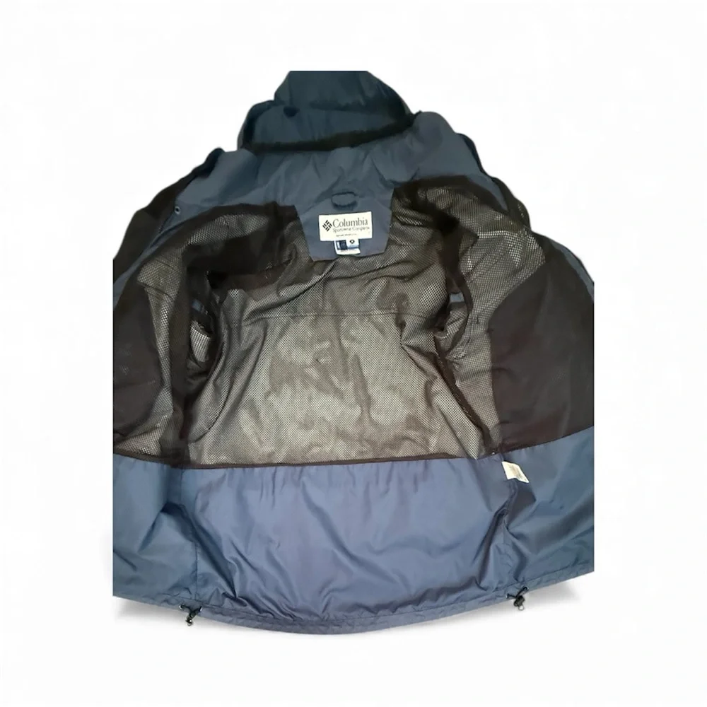 Vintage Columbia 3 in 1 Core Interchange Ski Jacket w/removable Fleece Liner szM